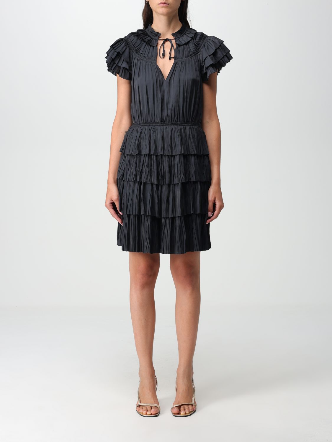 Ulla Johnson Dress ULLA JOHNSON Woman colour Black