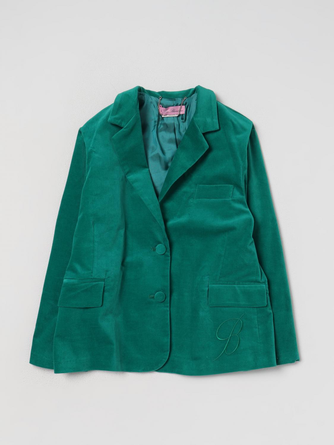 Miss Blumarine Blazer MISS BLUMARINE Kids colour Green