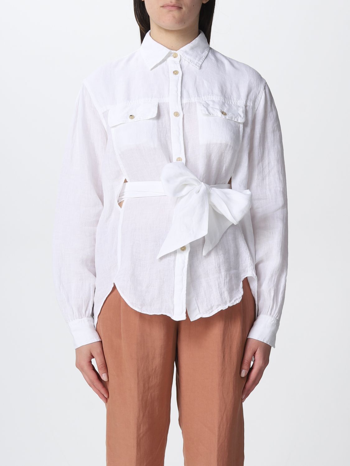 Fay Shirt FAY Woman colour White