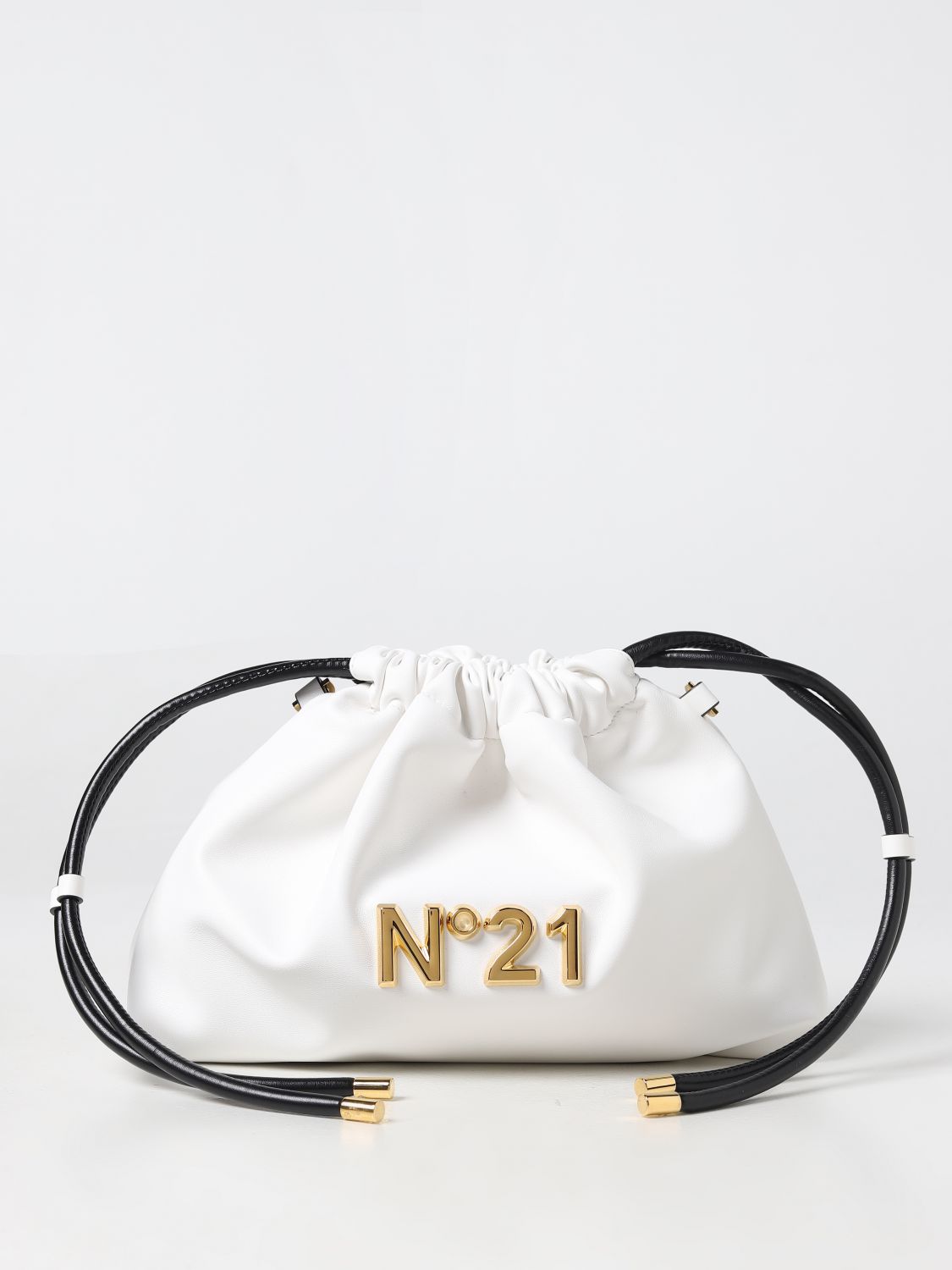 N° 21 Shoulder Bag N° 21 Woman colour White