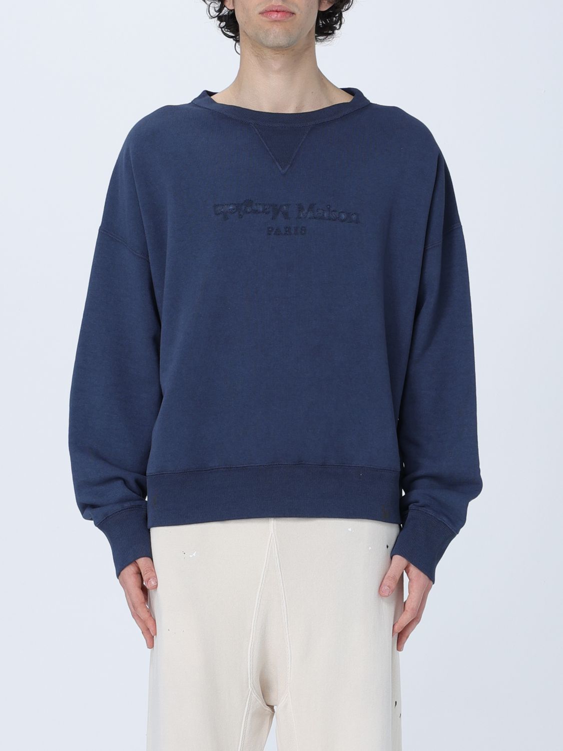 Maison Margiela Sweatshirt MAISON MARGIELA Men colour Blue