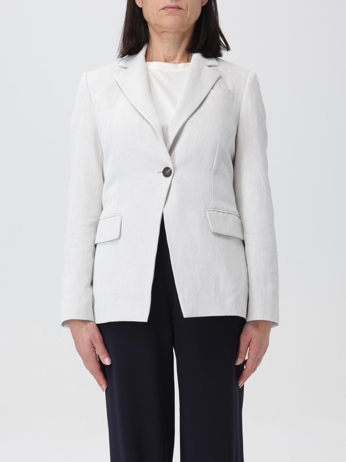 Brunello Cucinelli Blazer BRUNELLO CUCINELLI Woman colour Ice