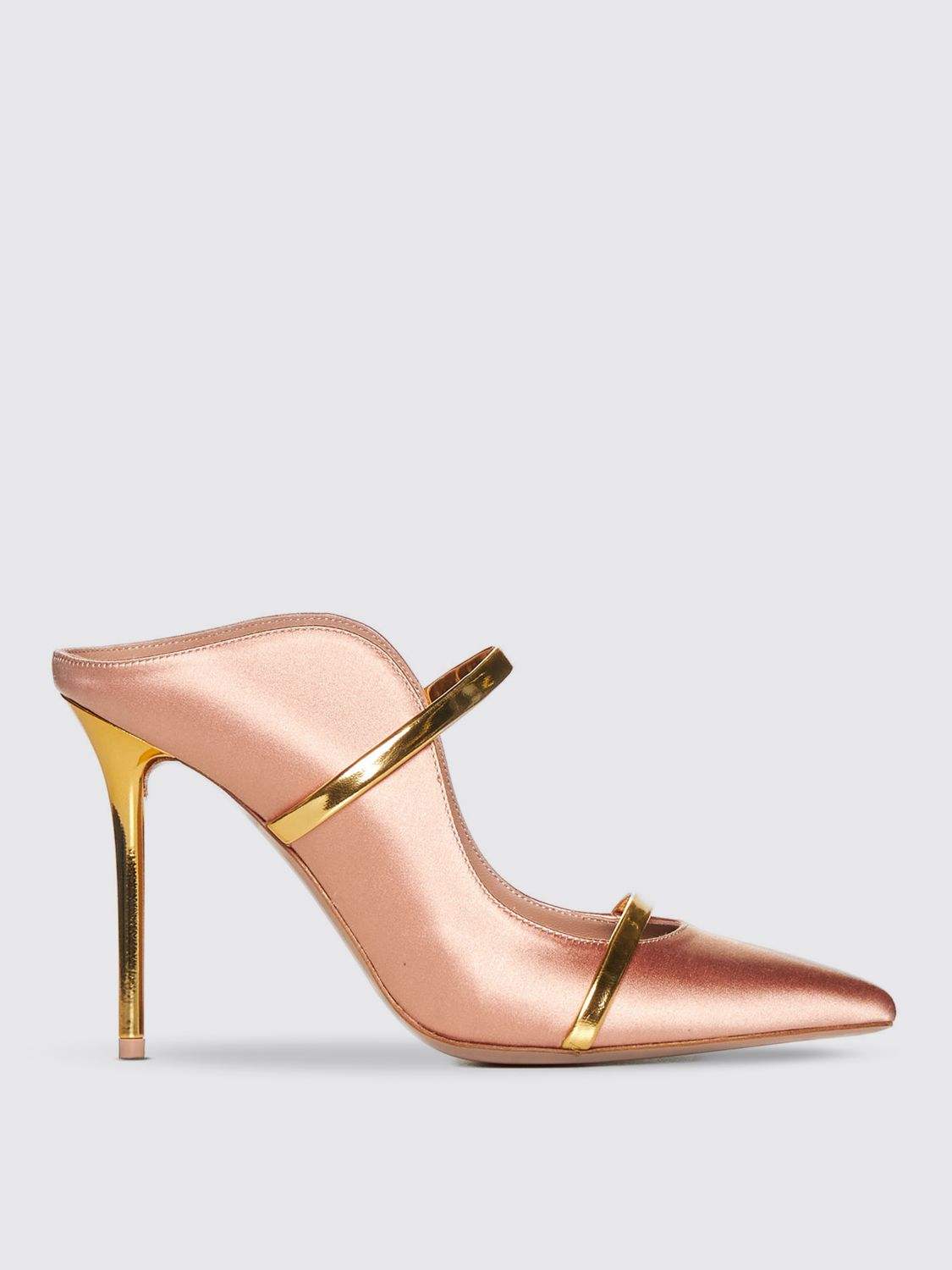 Malone Souliers High Heel Shoes MALONE SOULIERS Woman colour Gold