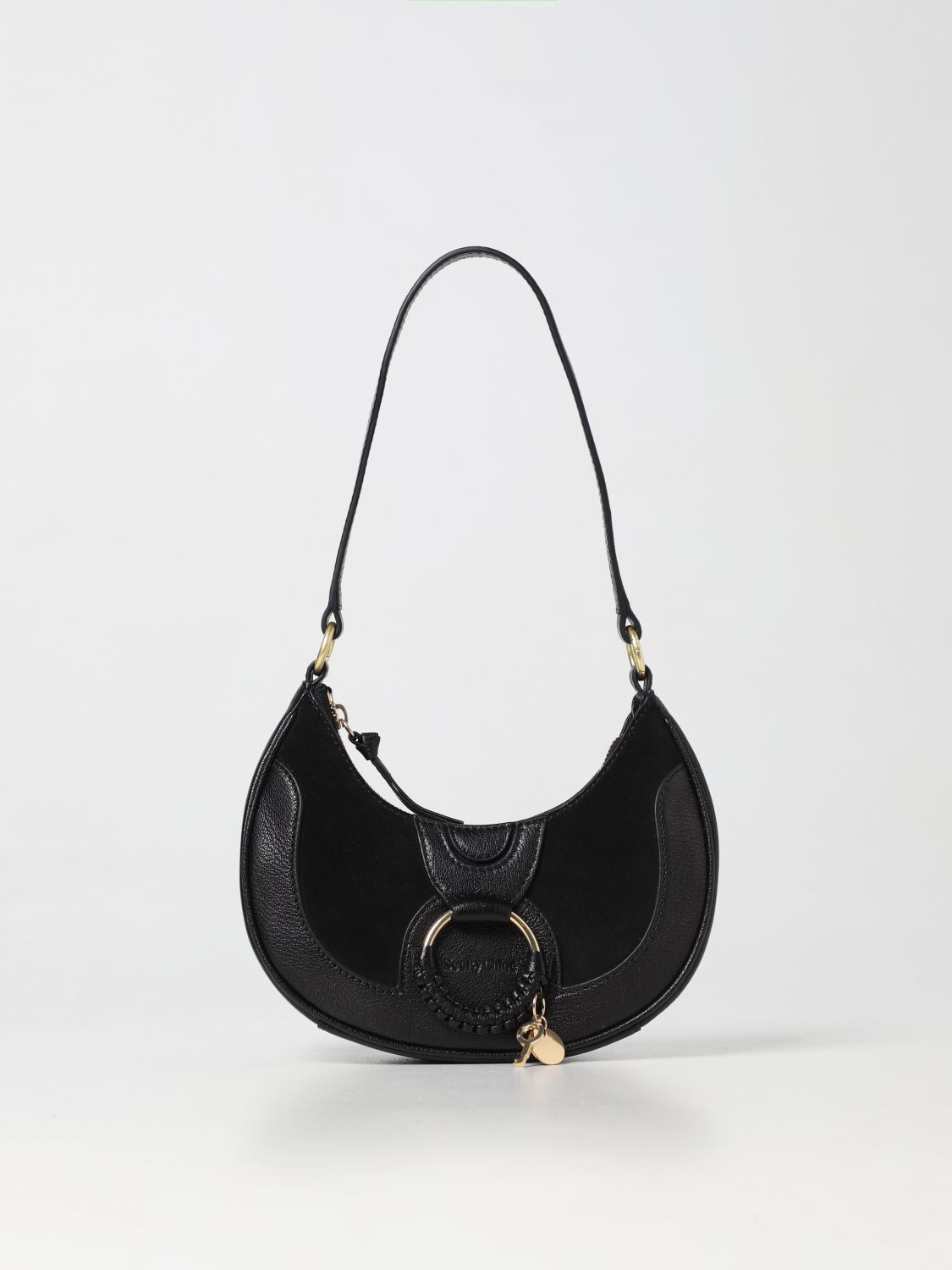 See By Chloé Shoulder Bag SEE BY CHLOÉ Woman colour Black