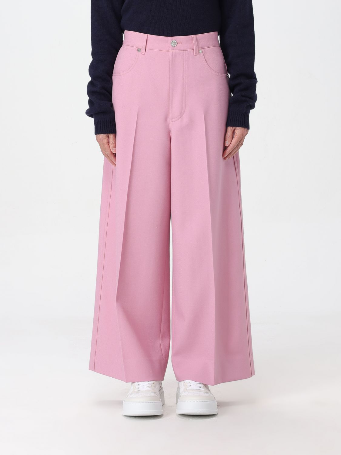 Gucci Pants GUCCI Woman color Pink