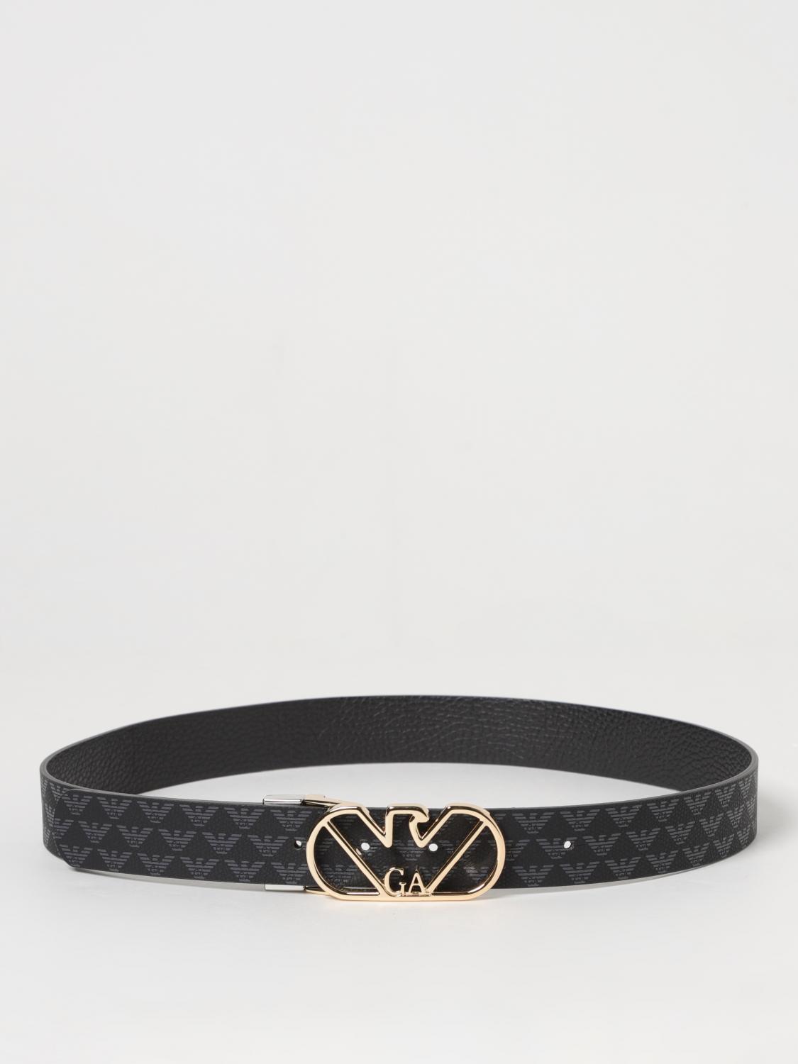 Emporio Armani Belt EMPORIO ARMANI Woman colour Black 1