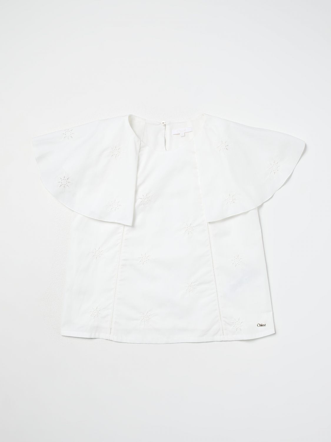 Chloé Top CHLOÉ Kids color White