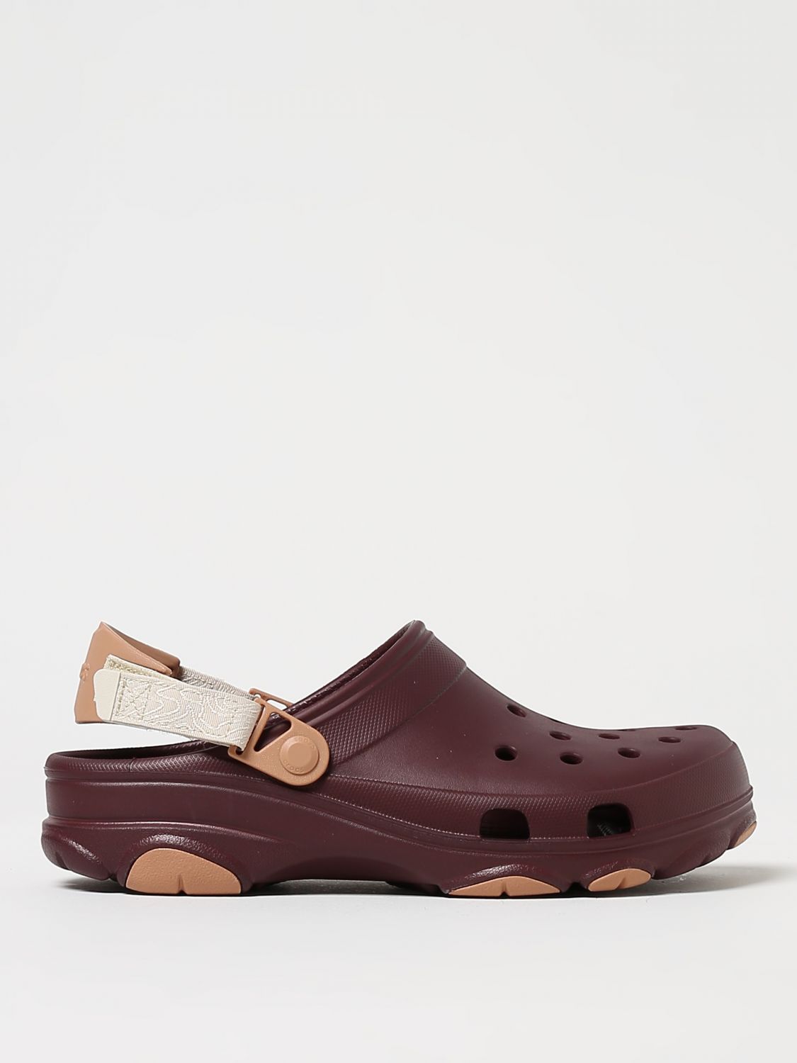 Crocs Sandals CROCS Men colour Cherry
