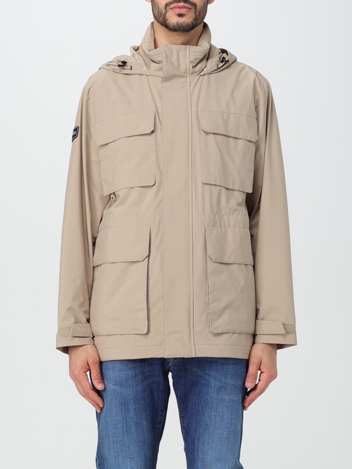 Duvetica Jacket DUVETICA Men colour Beige