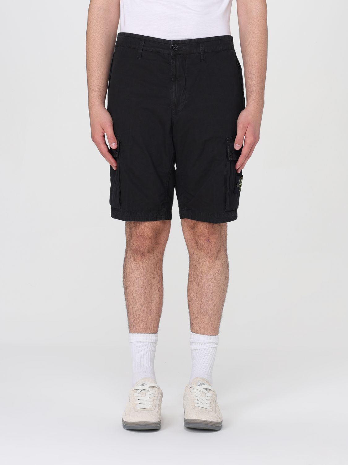 Stone Island Short STONE ISLAND Men colour Black