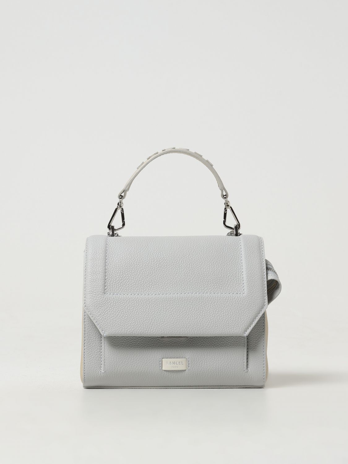Lancel Handbag LANCEL Woman color White