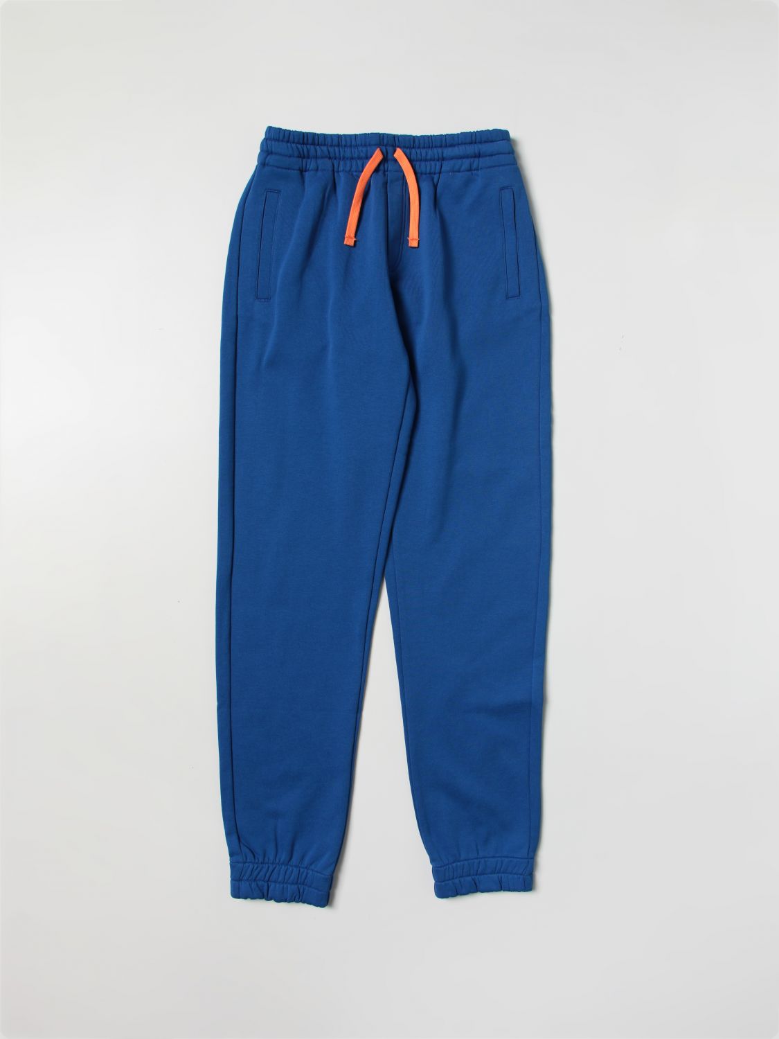 Dolce & Gabbana Trousers DOLCE & GABBANA Kids colour Blue