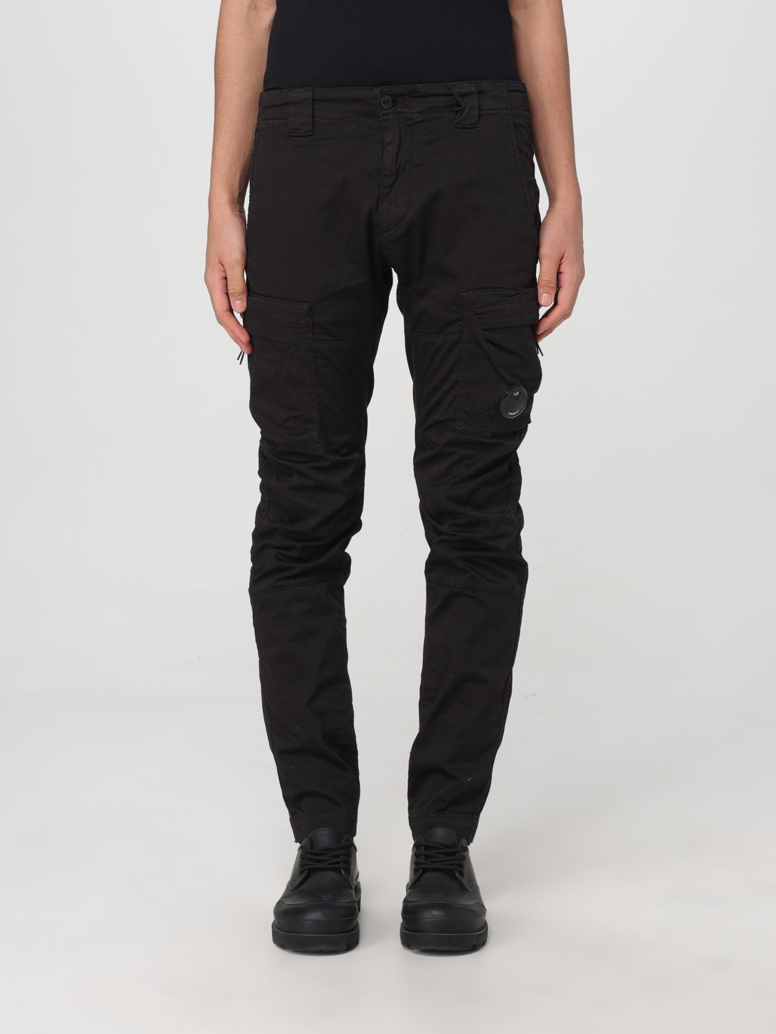 C.P. Company Trousers C.P. COMPANY Men colour Black