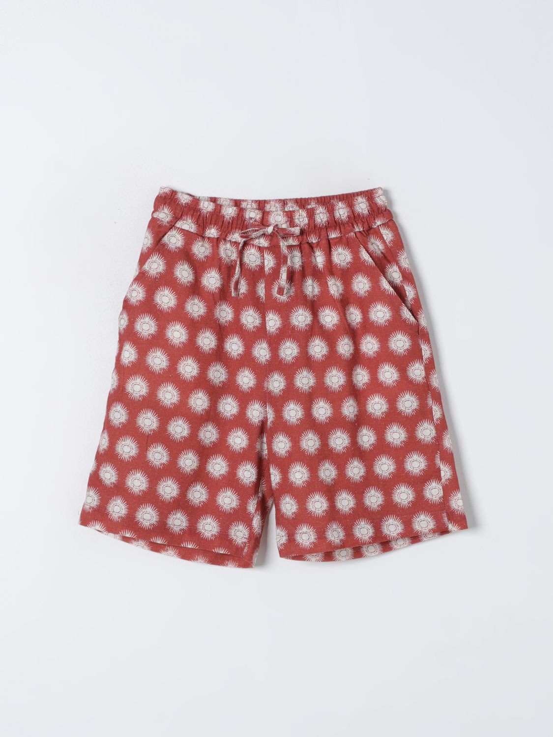 Paolo Pecora Shorts PAOLO PECORA Kids colour Red