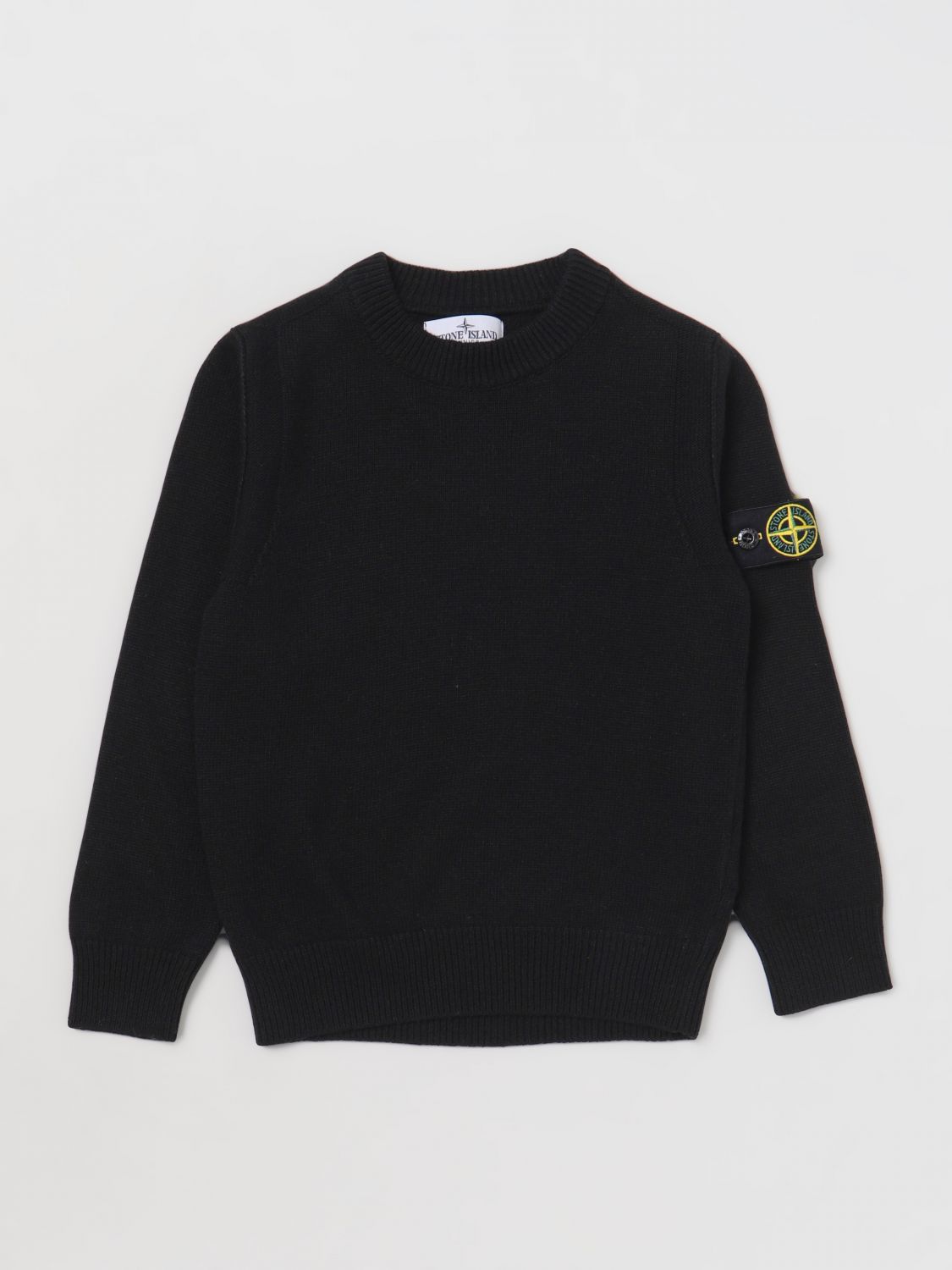 Stone Island Junior Jumper STONE ISLAND JUNIOR Kids colour Black