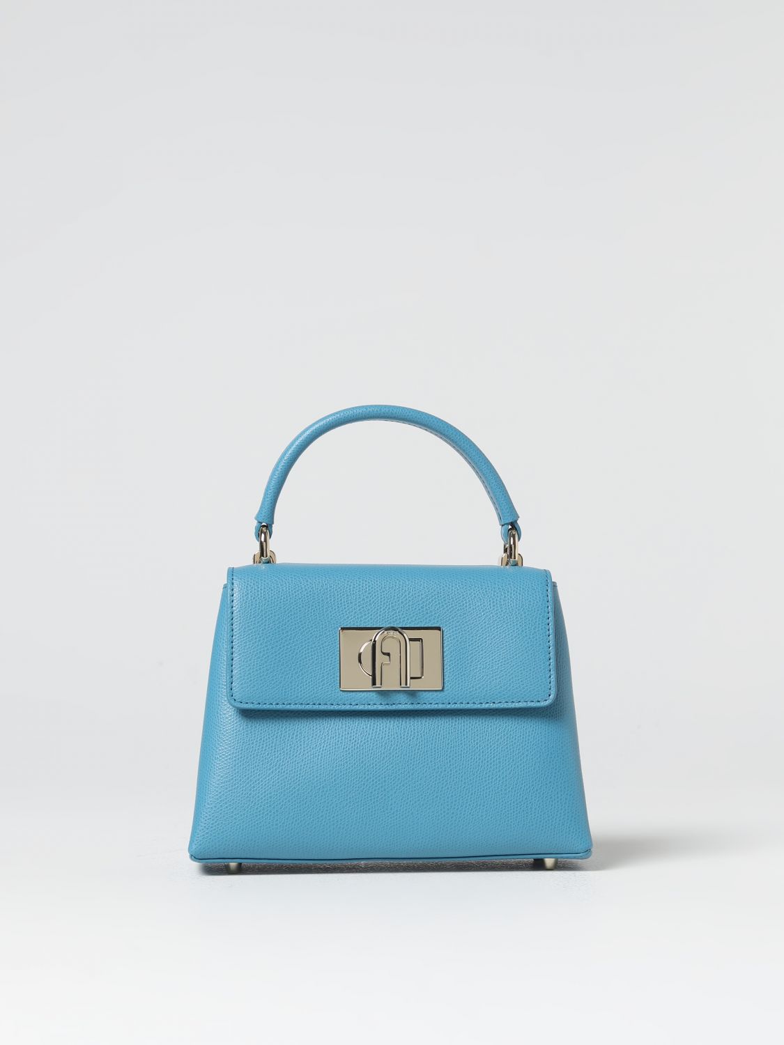 Furla Mini Bag FURLA Woman colour Gnawed Blue