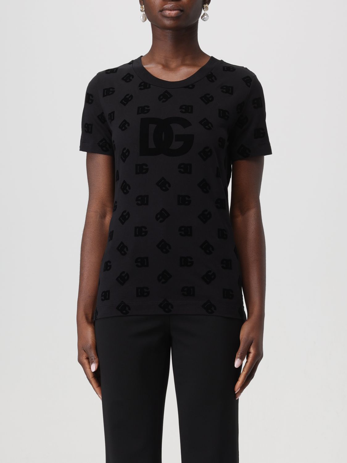 Dolce & Gabbana T-Shirt DOLCE & GABBANA Woman colour Black