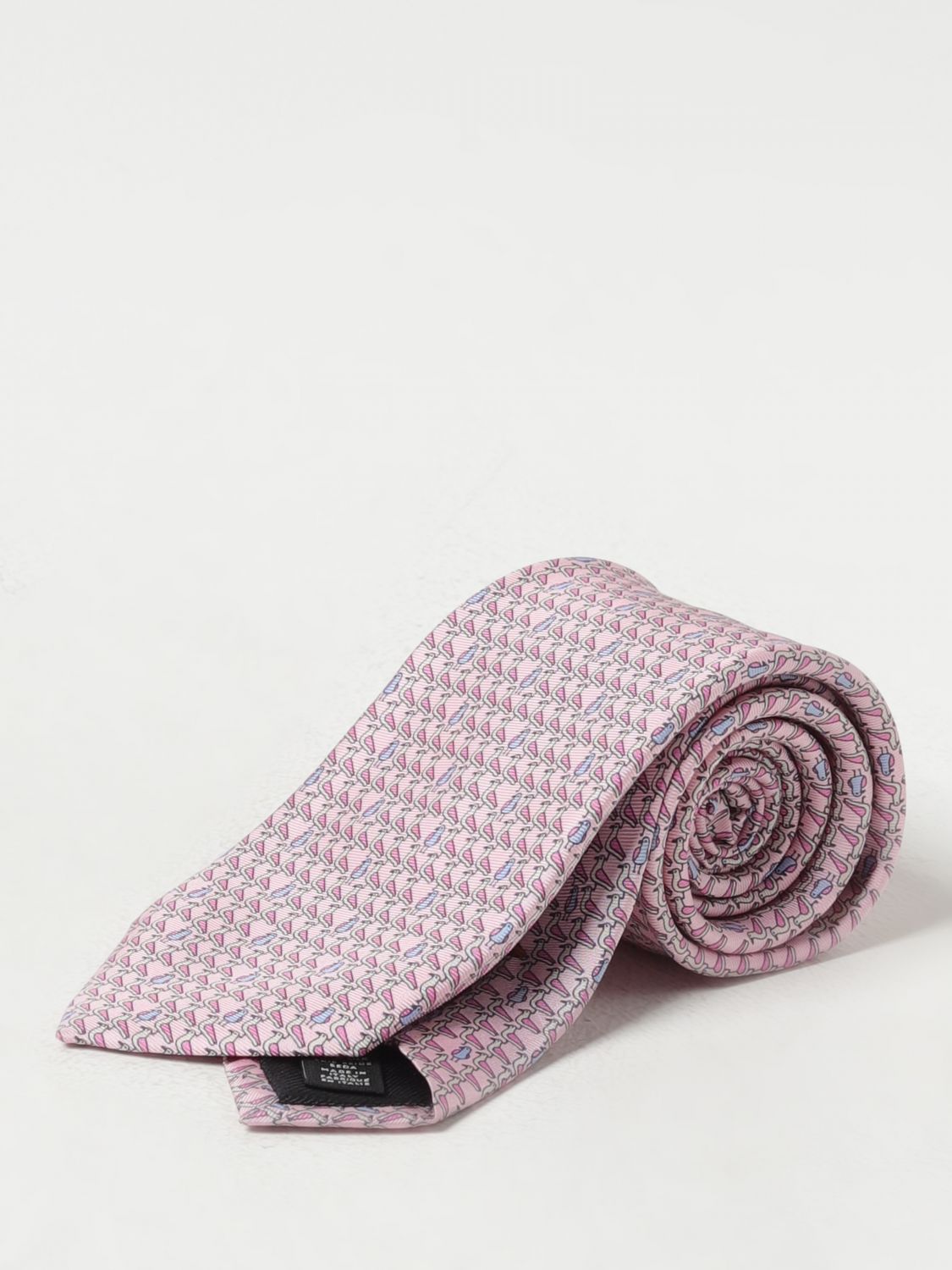 zegna Tie ZEGNA Men colour Pink