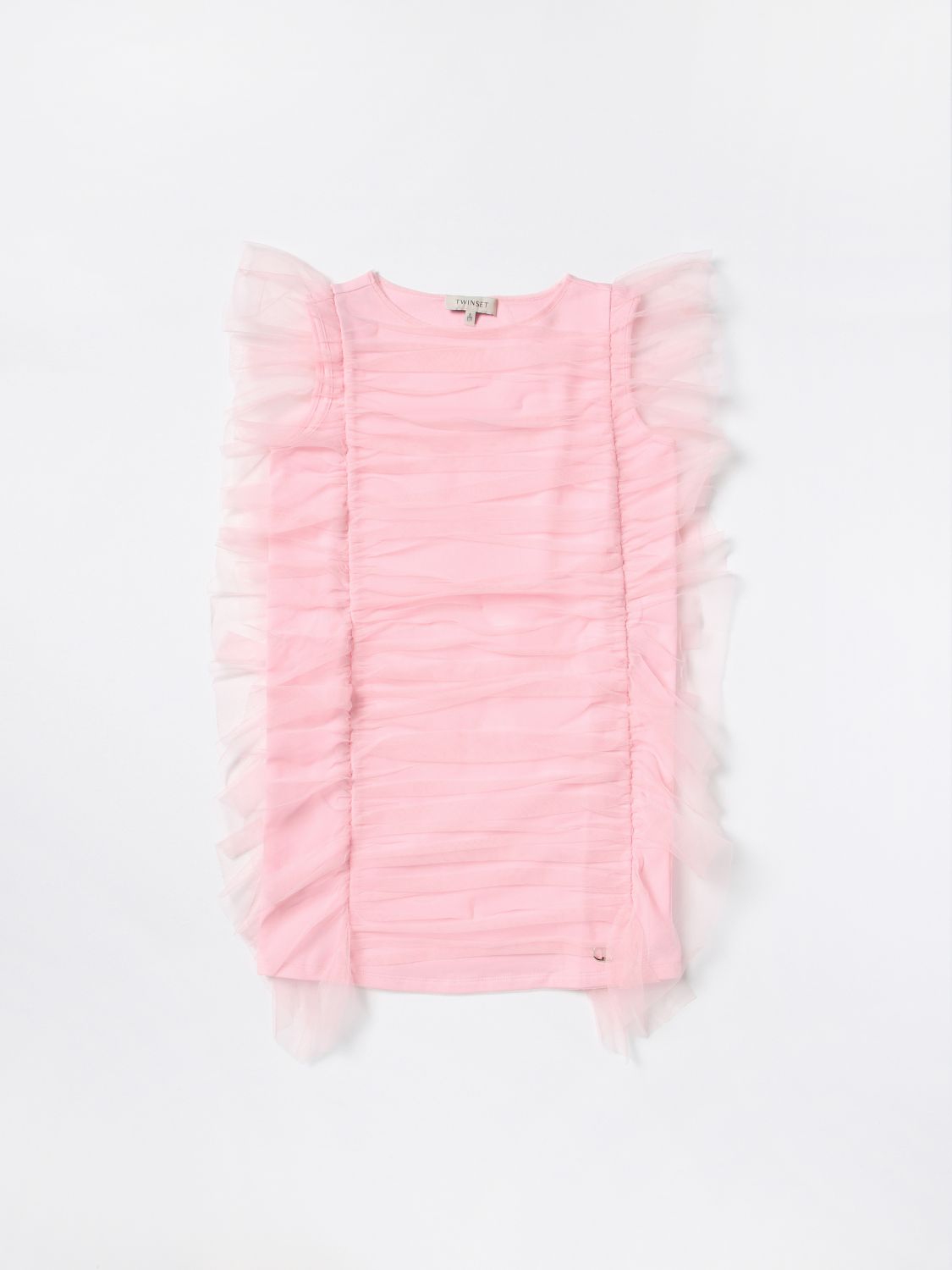 Twinset Dress TWINSET Kids colour Pink