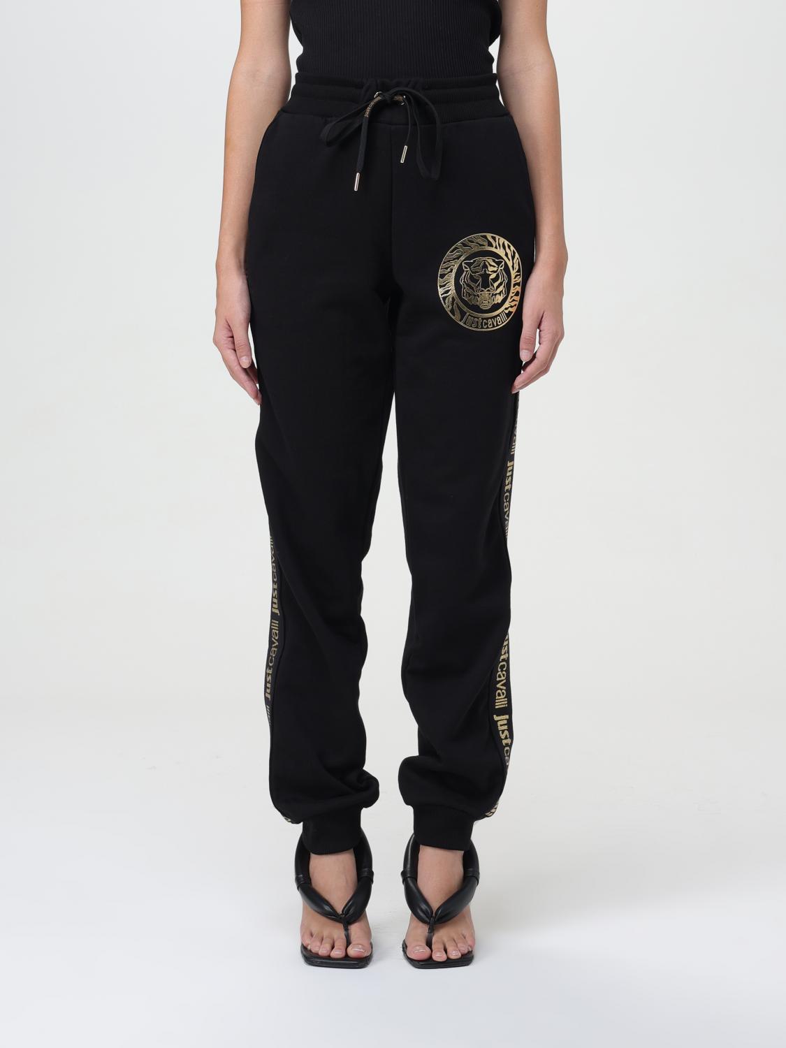 Just Cavalli Trousers JUST CAVALLI Woman colour Black