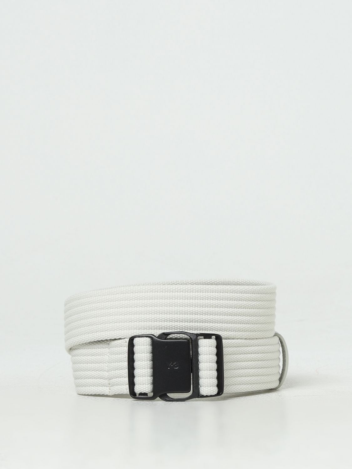 Y-3 Belt Y-3 Men colour White