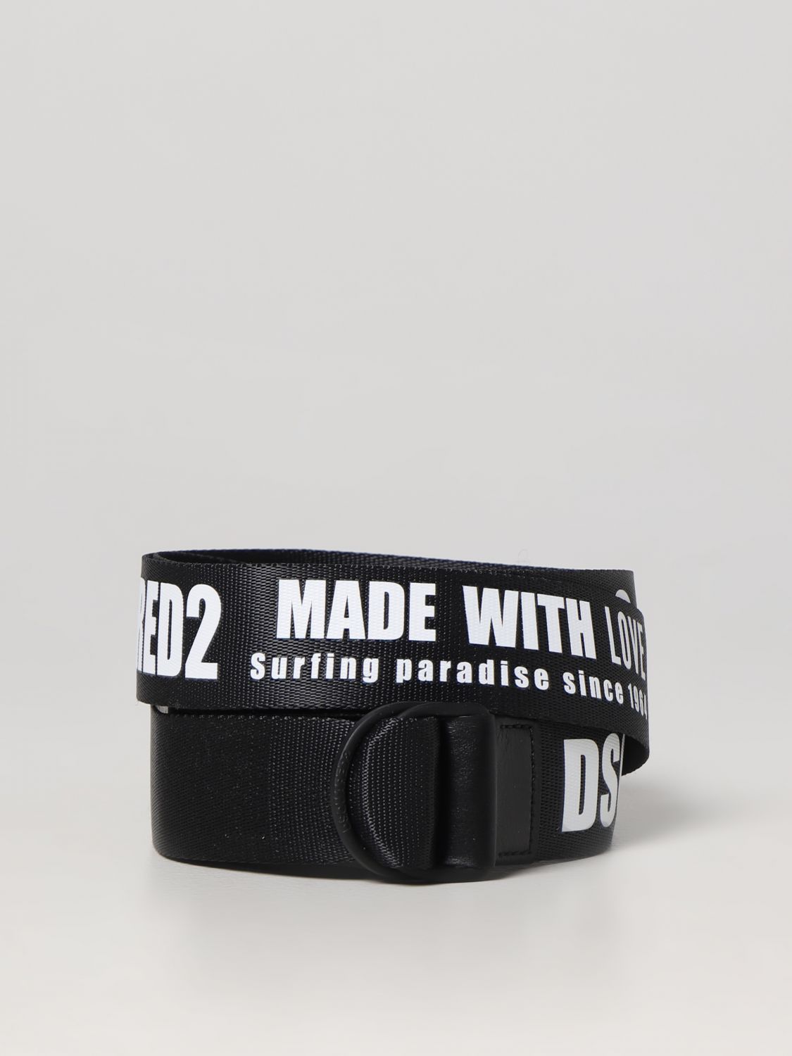 Dsquared2 Belt DSQUARED2 Men colour Black