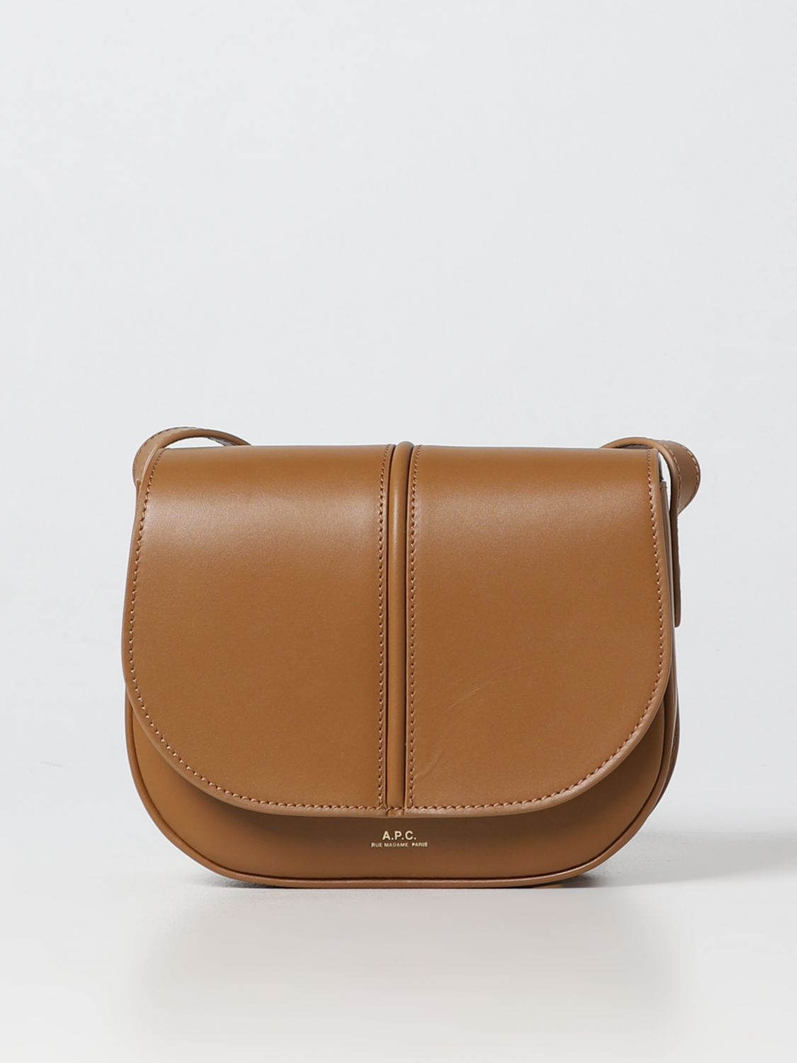 A.P.C. Mini Bag A.P.C. Woman colour Honey