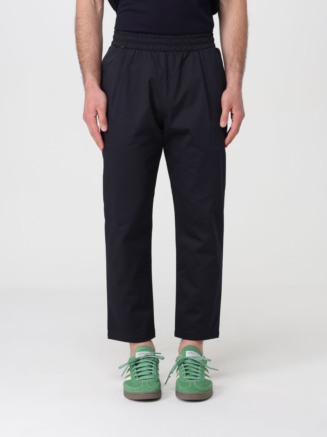 Family First Trousers FAMILY FIRST Men colour Navy