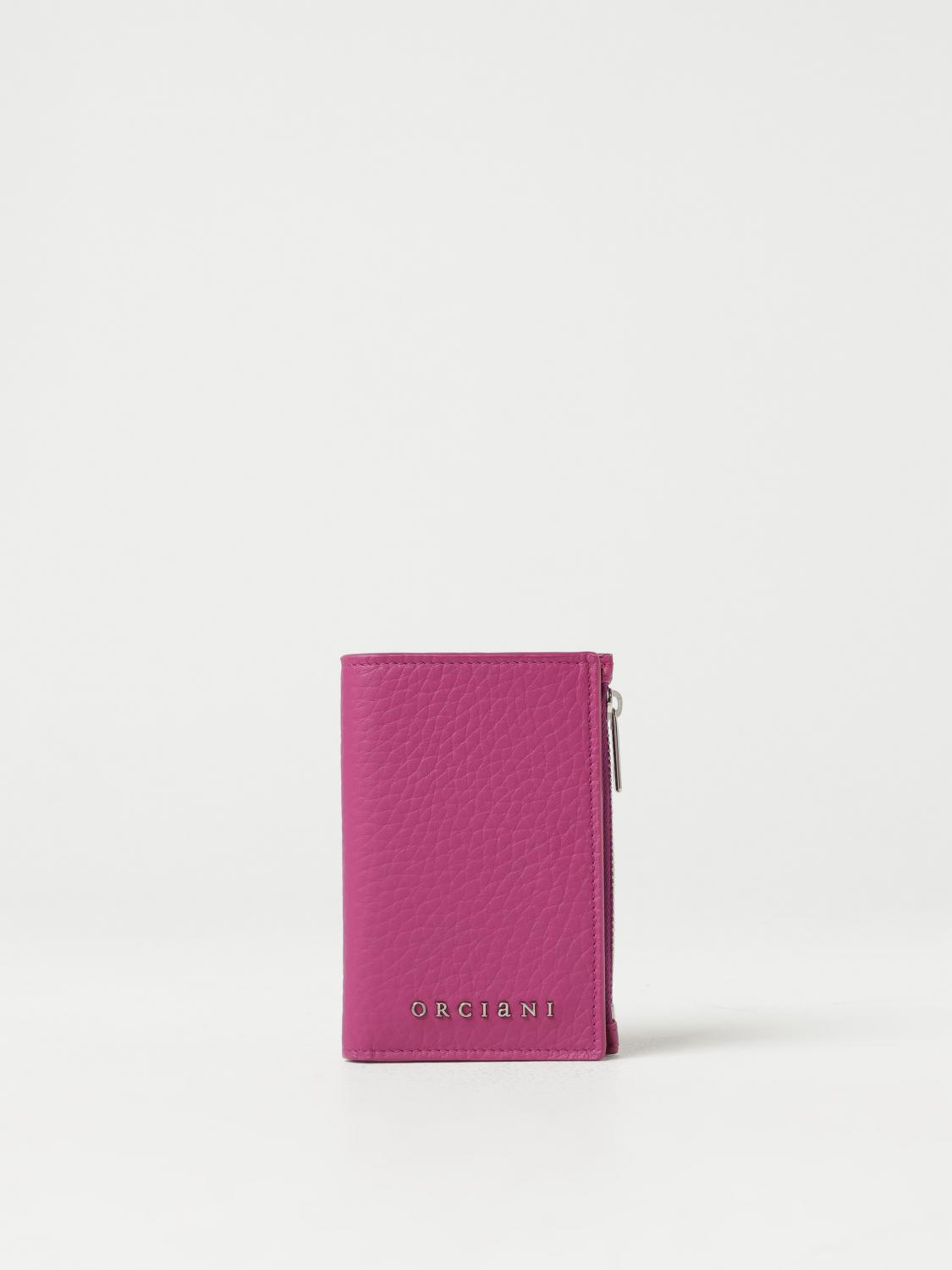 Orciani Wallet ORCIANI Woman colour Raspberry