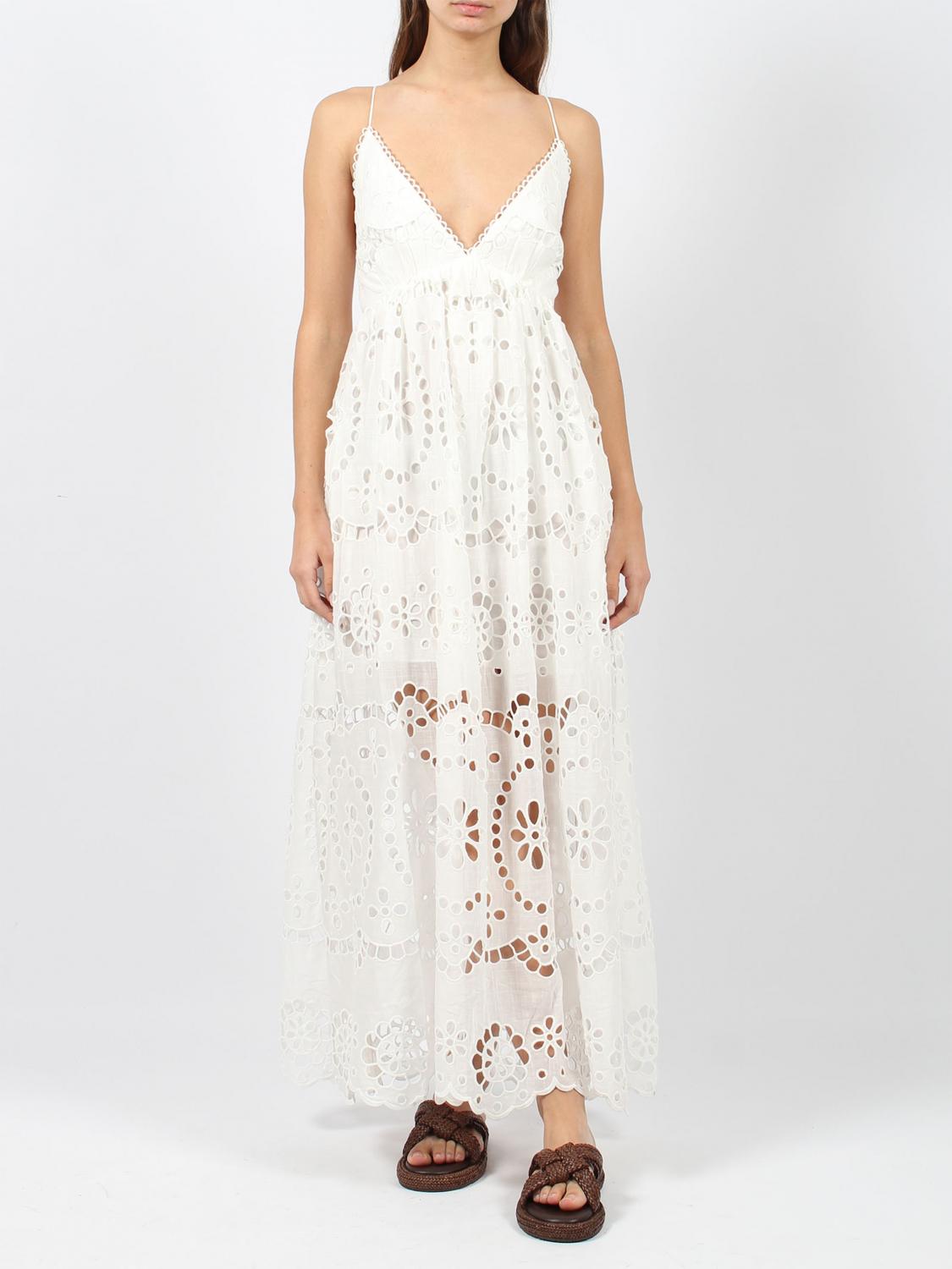 Zimmermann Dress ZIMMERMANN Woman color Ivory