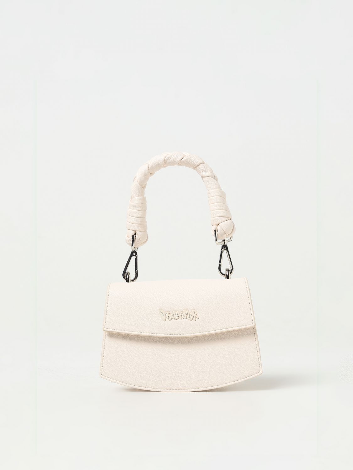 Disclaimer Mini Bag DISCLAIMER Woman colour White