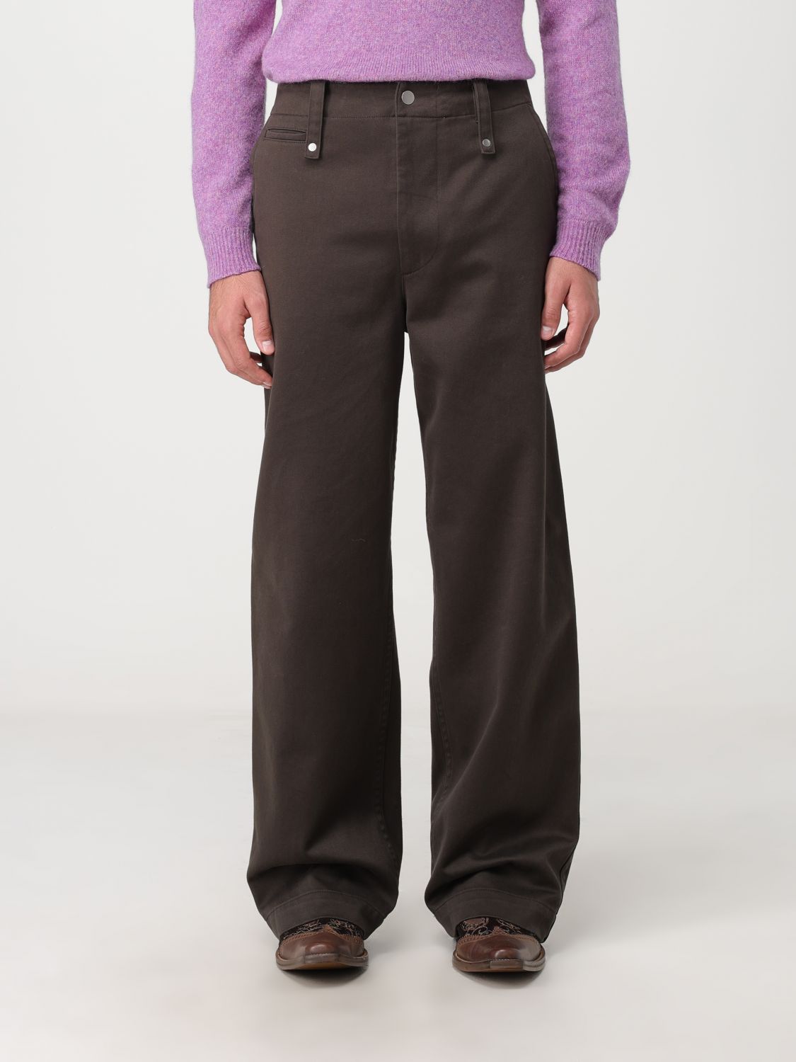 Burberry Trousers BURBERRY Men colour Brown