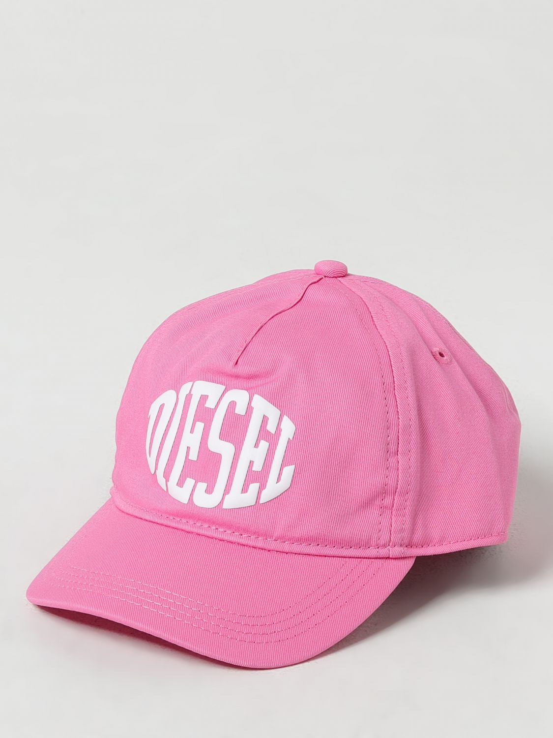 Diesel Hat DIESEL Kids colour Pink