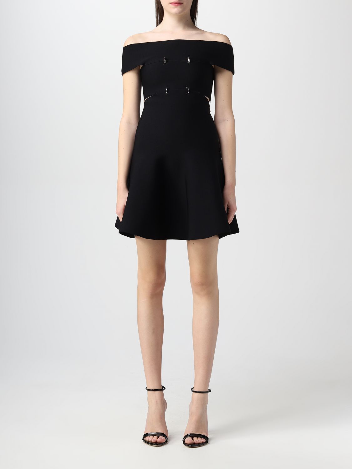 Alexander McQueen Dress ALEXANDER MCQUEEN Woman colour Black