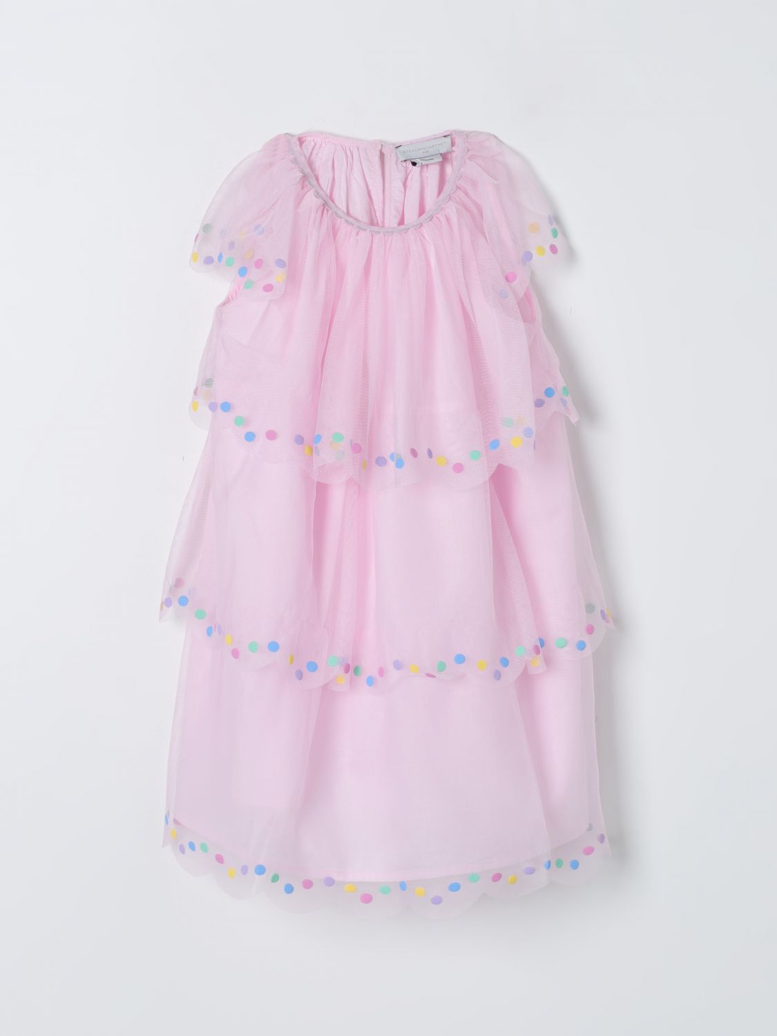 Stella McCartney Kids Dress STELLA MCCARTNEY KIDS Kids colour Wisteria