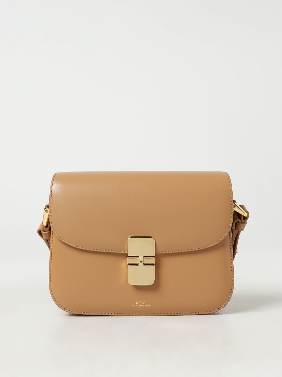 A.P.C. Shoulder Bag A.P.C. Woman colour Sand