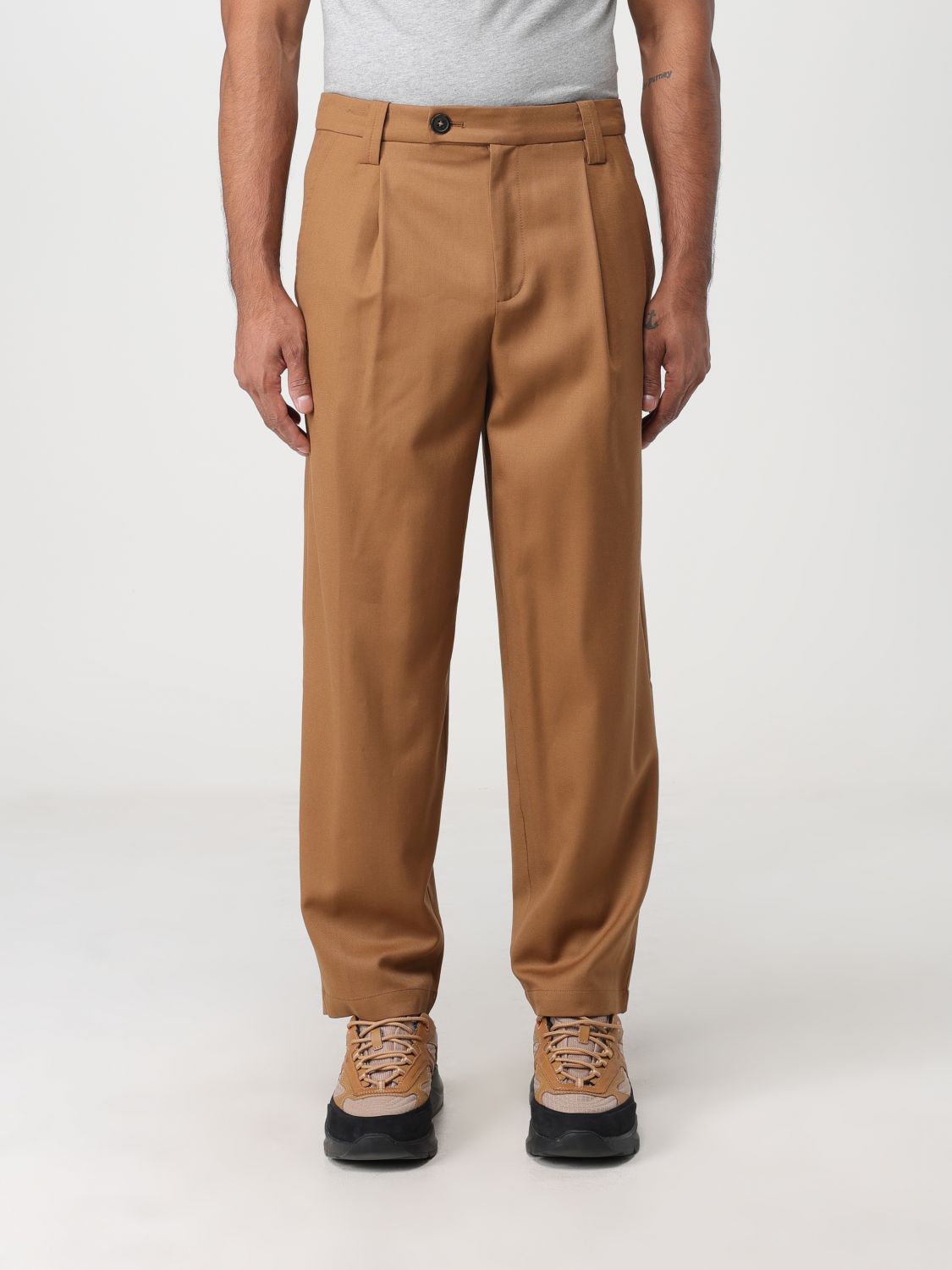 A.P.C. Trousers A.P.C. Men colour Brown