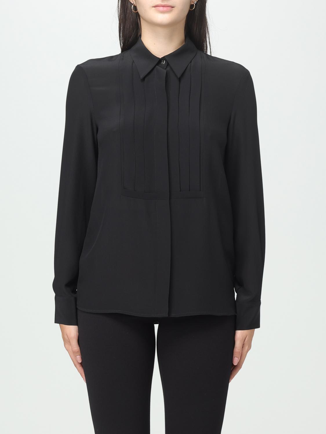 Simona Corsellini Shirt SIMONA CORSELLINI Woman colour Black