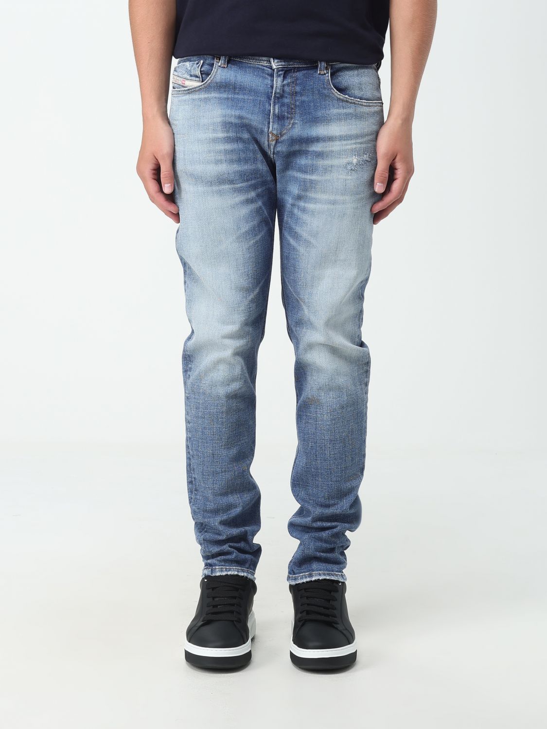 Diesel Jeans DIESEL Men colour Blue