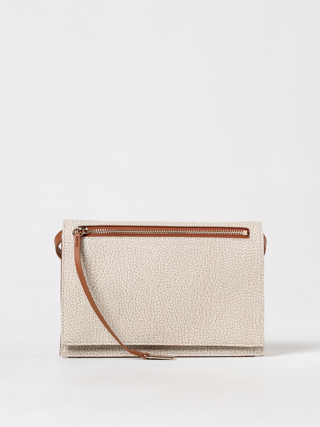 Borbonese Crossbody Bags BORBONESE Woman color Sand