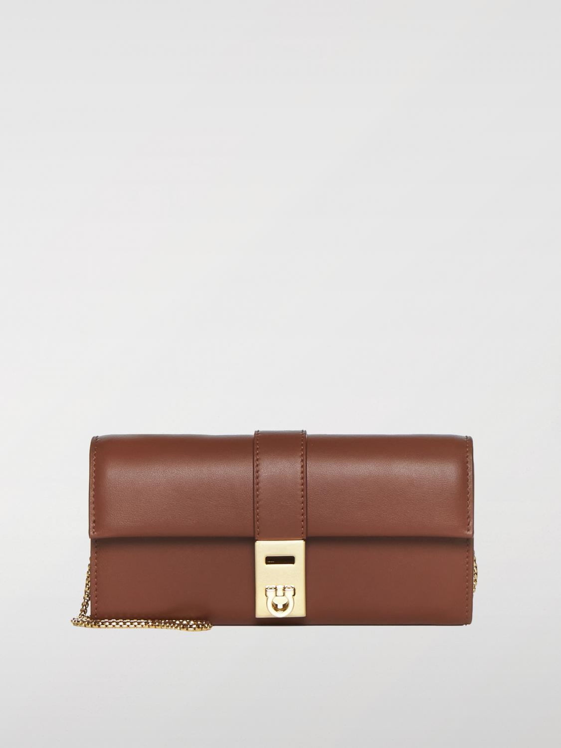 Ferragamo Mini Bag FERRAGAMO Woman color Burnt