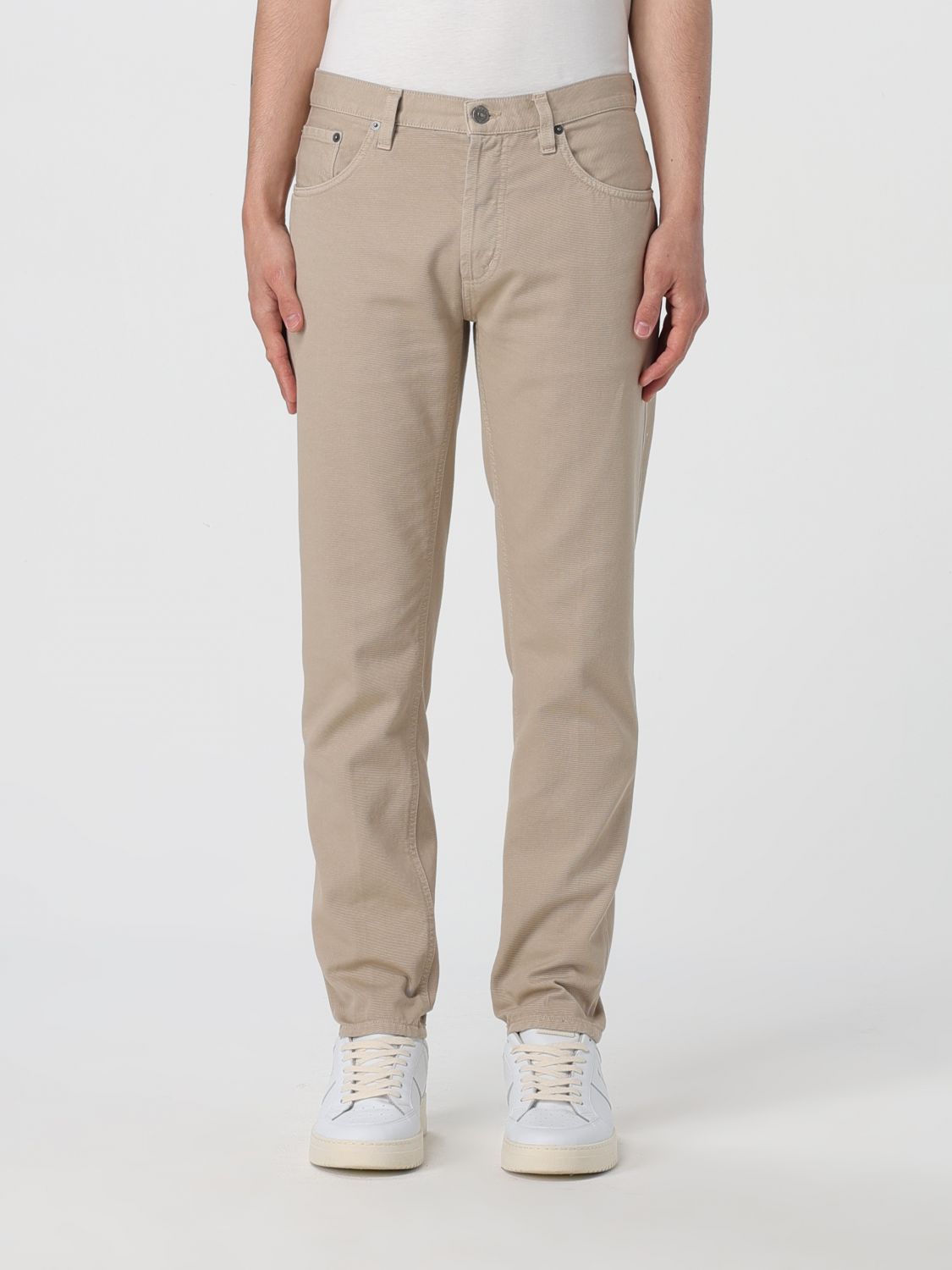 Dondup Trousers DONDUP Men colour Dust