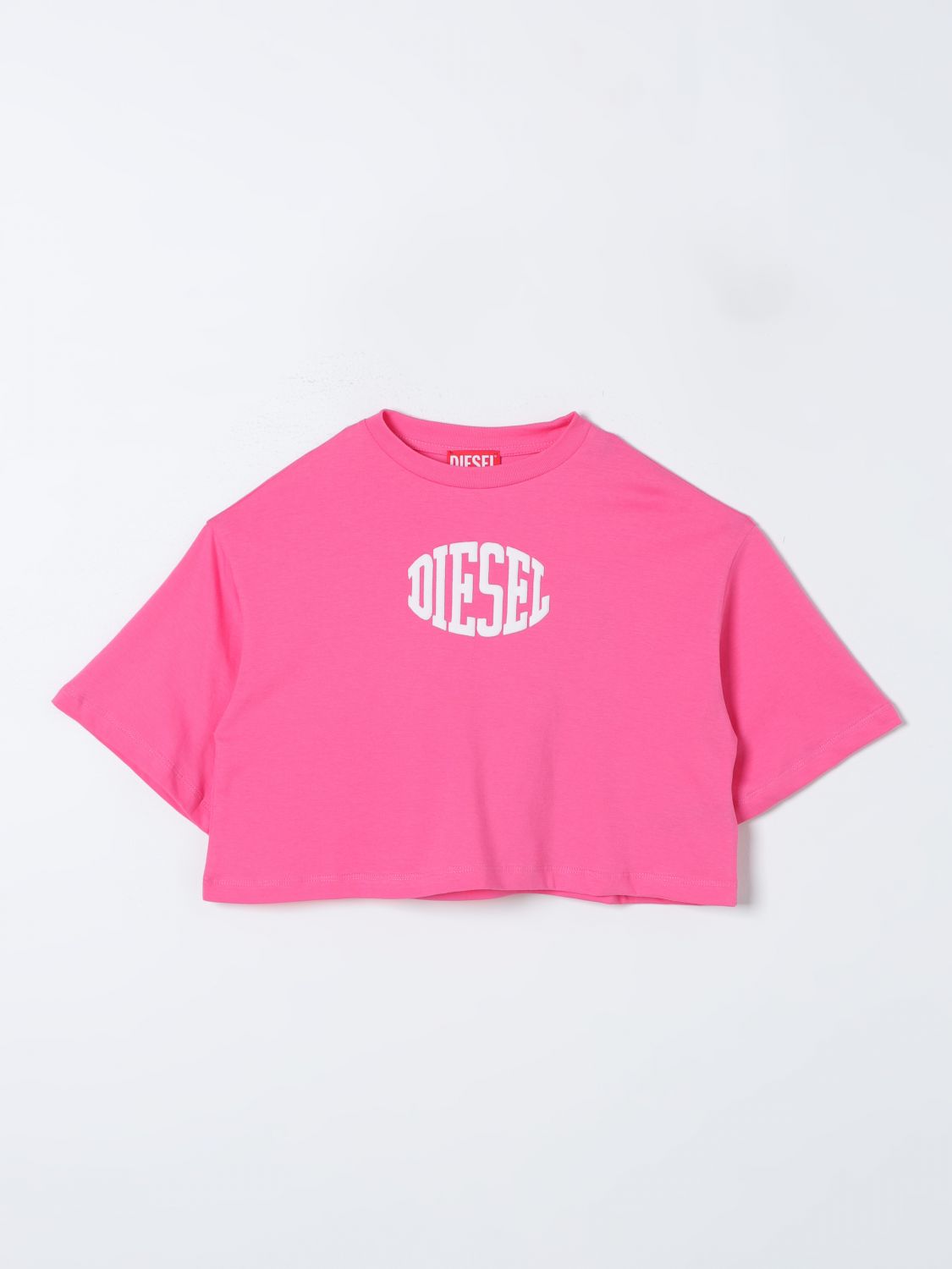 Diesel T-Shirt DIESEL Kids colour Pink