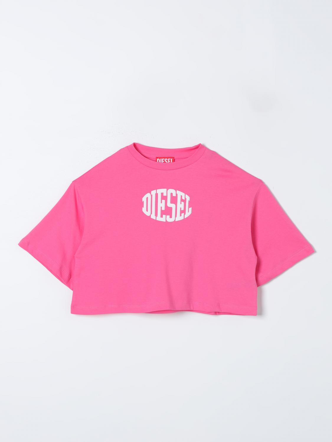 Diesel T-Shirt DIESEL Kids colour Pink