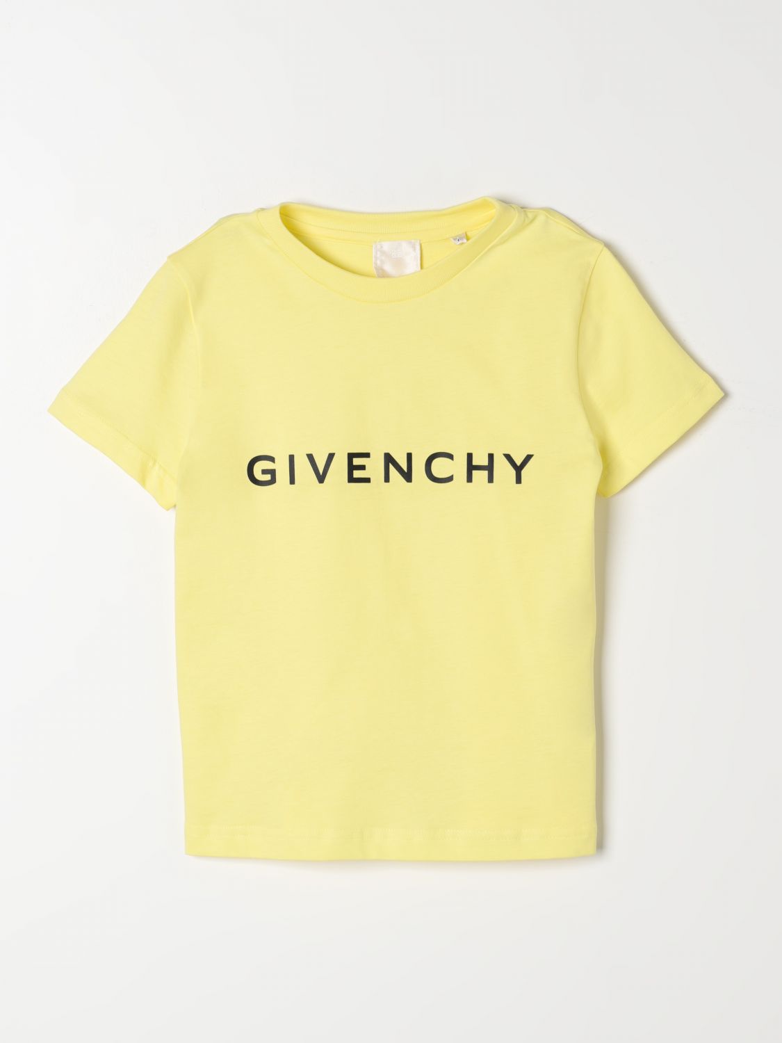 Givenchy T-Shirt GIVENCHY Kids colour Yellow