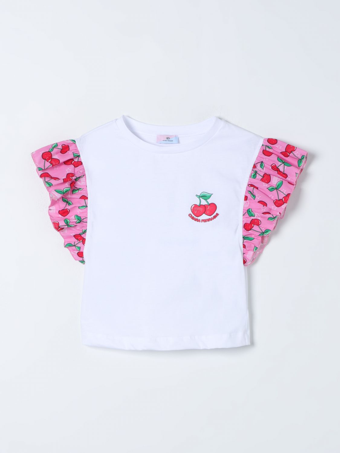 CHIARA FERRAGNI T-Shirt CHIARA FERRAGNI Kids colour White