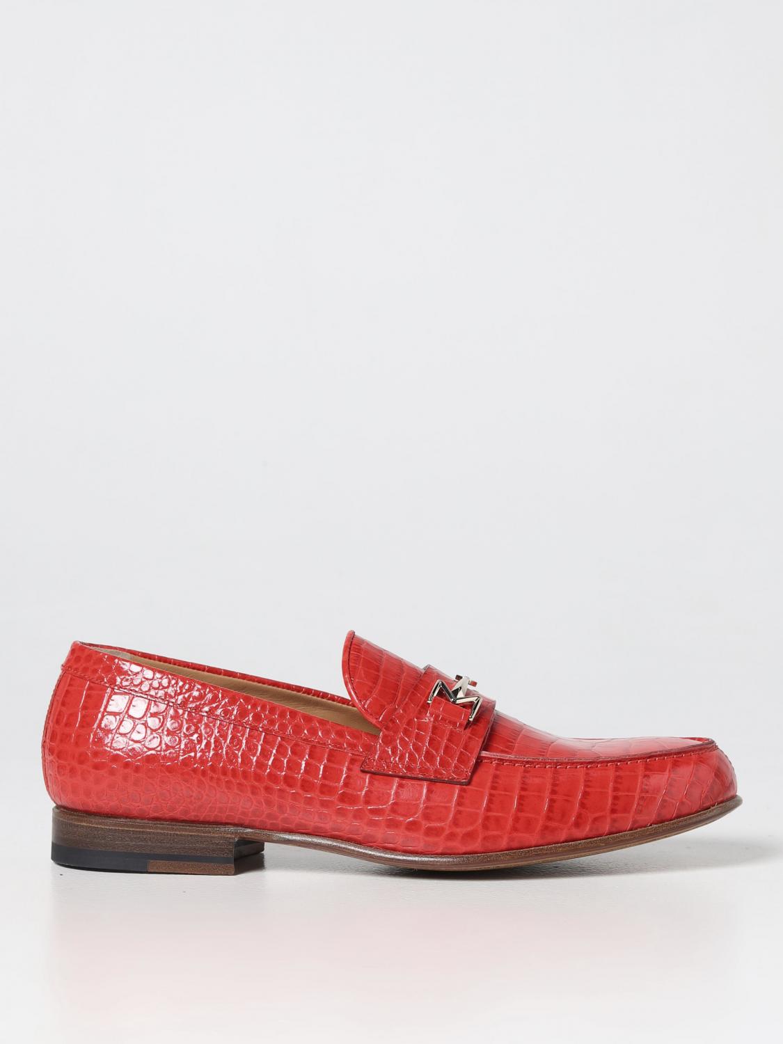 Moreschi Loafers MORESCHI Men colour Red