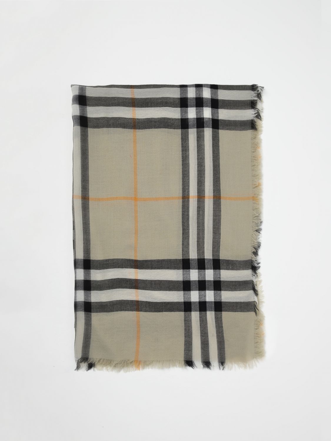 Burberry Scarf BURBERRY Men color Green