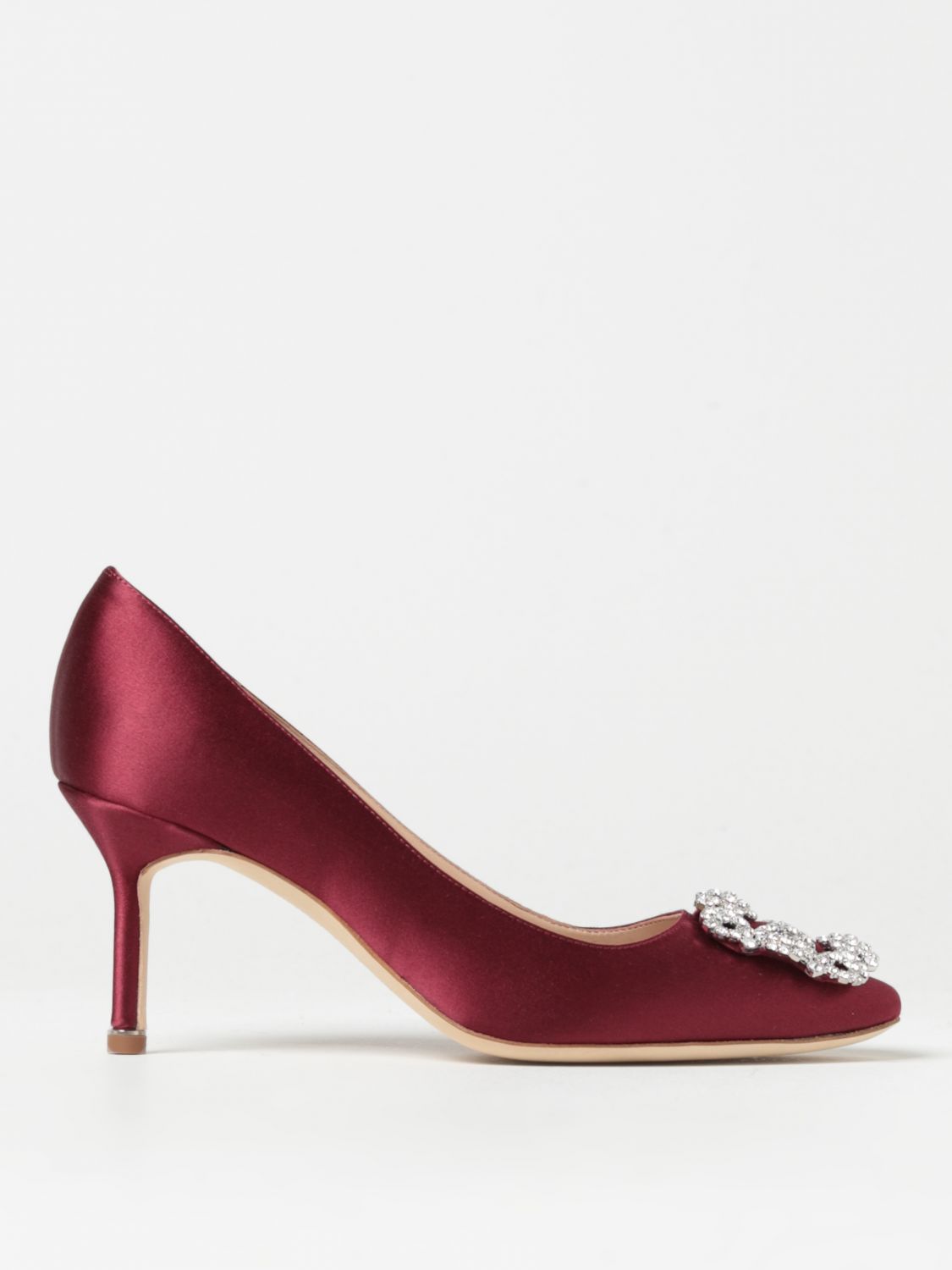 Manolo Blahnik Court Shoes MANOLO BLAHNIK Woman colour Red