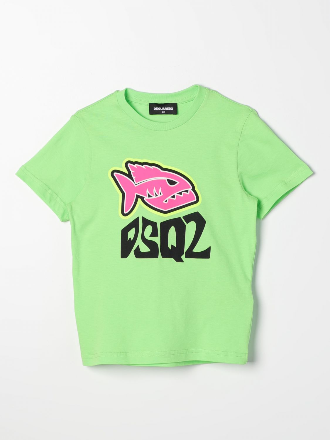 Dsquared2 Junior T-Shirt DSQUARED2 JUNIOR Kids colour Green